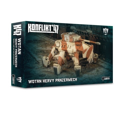 Wotan Heavy Panzermech Konflikt '47 Axis