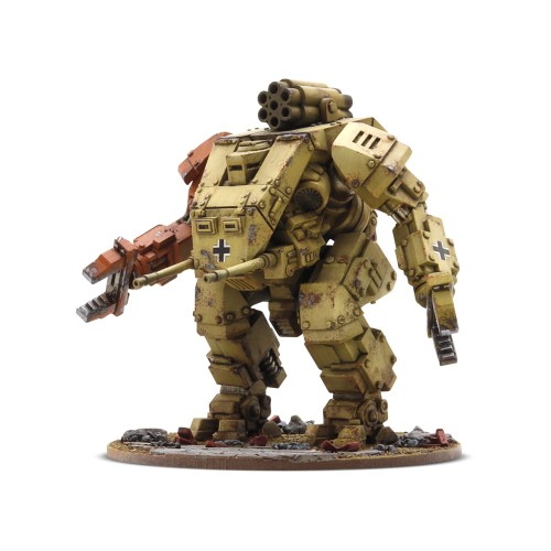 Heuschrecke (Locust) Medium Panzermech Konflikt '47 Axis
