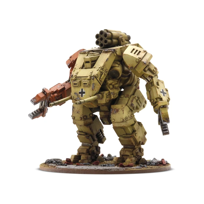 Heuschrecke (Locust) Medium Panzermech Konflikt '47 Axis