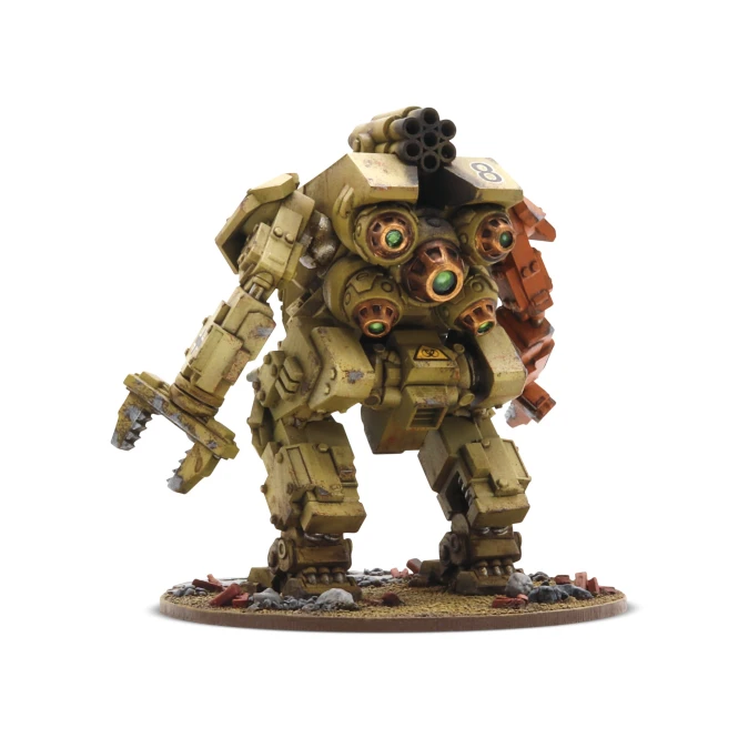 Heuschrecke (Locust) Medium Panzermech Konflikt '47 Axis