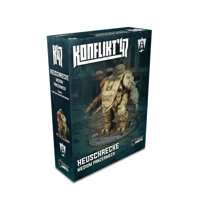 Heuschrecke (Locust) Medium Panzermech Konflikt '47 Axis
