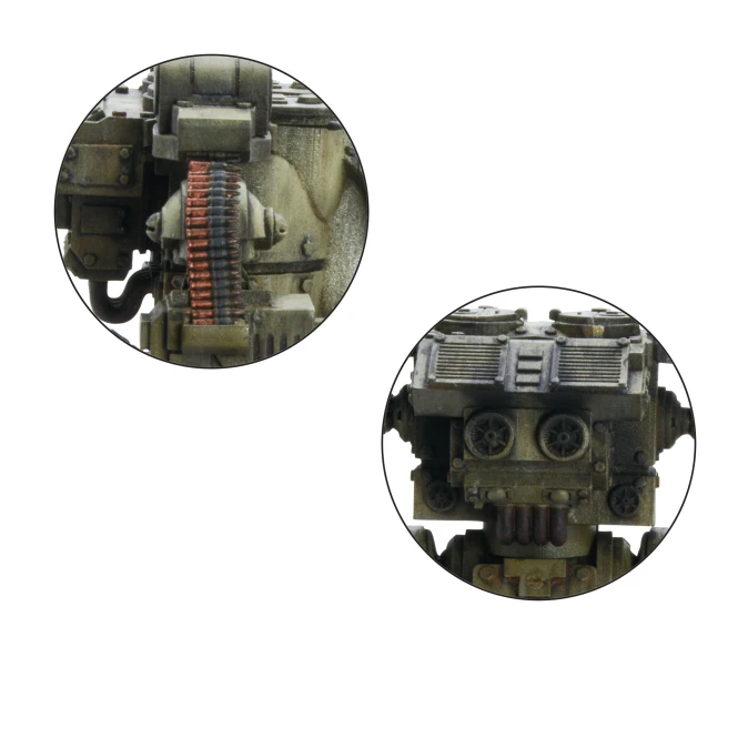 M9A2 Kodiak Support Walker Konflikt '47 United States