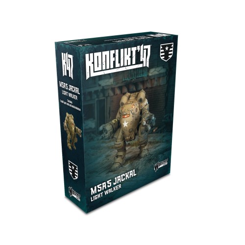 Jackal Light Walker Konflikt '47 United States