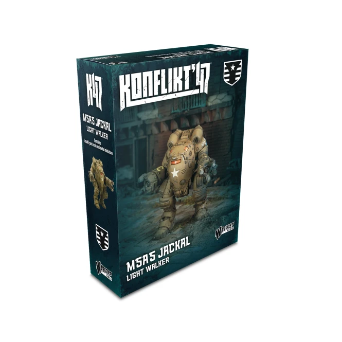 Jackal Light Walker Konflikt '47 United States