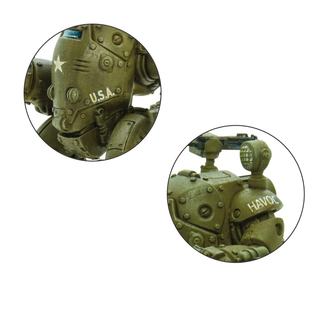 Coyote/Guardian Light Walker Konflikt '47 United States