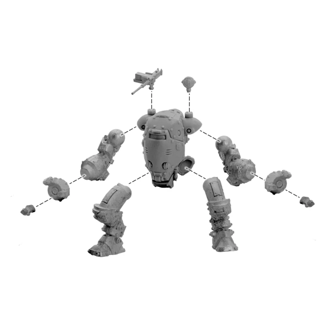 Coyote/Guardian Light Walker Konflikt '47 United States