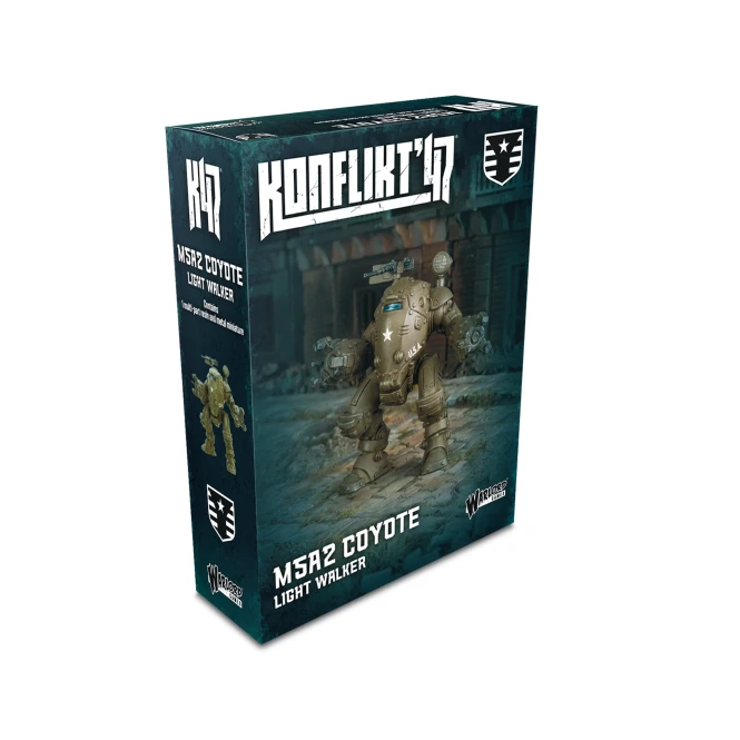 Coyote/Guardian Light Walker Konflikt '47 United States