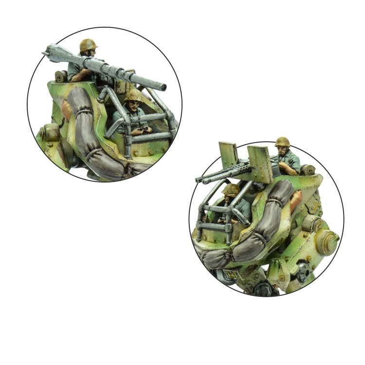 M3A2 Pondskater Scout Walker Konflikt '47 United States