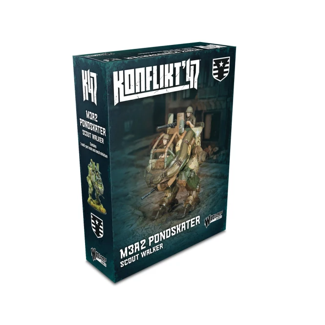 M3A2 Pondskater Scout Walker Konflikt '47 United States