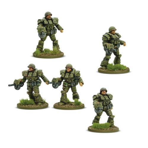 United States Heavy infantry Konflikt '47