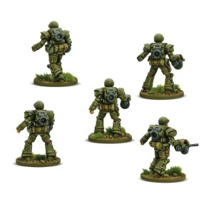 United States Heavy infantry Konflikt '47