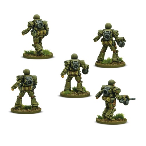 United States Heavy infantry Konflikt '47