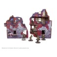 Pre-Painted WW2 Ostfront Stalingrad Apartment Block Front