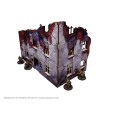 Pre-Painted WW2 Ostfront Stalingrad Apartment Block Front