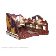 Pre-Painted WW2 Ostfront Stalingrad School Left (with balcony)