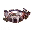 Pre-Painted WW2 Ostfront Stalingrad Univermag (Front Section)