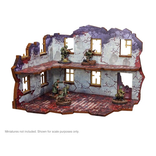 Pre-Painted WW2 Ostfront Stalingrad Univermag Righ