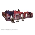 Pre-Painted WW2 Ostfront Stalingrad Ruined Building