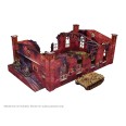 Pre-Painted WW2 Ostfront Stalingrad Factory Front