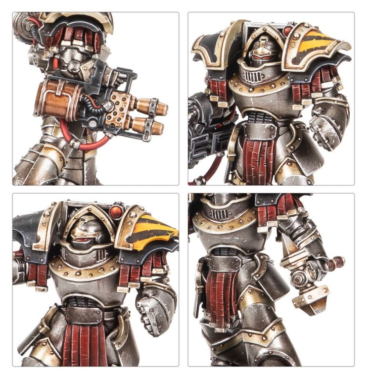 Legiones Astartes: Siege Assault Battle Group