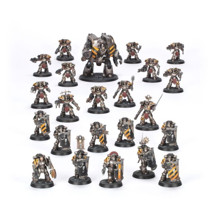 Legiones Astartes: Siege Assault Battle Group