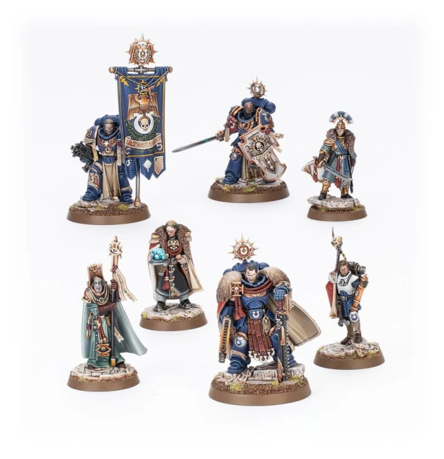 Captain Titus & The Wardens Of Ultramar