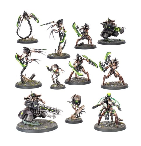 500 Worlds Battalion: Necrons