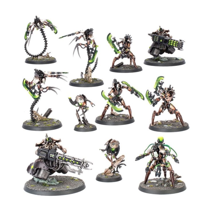 500 Worlds Battalion: Necrons