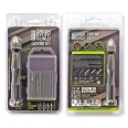 Carving Tool set with 10 Chisel tips