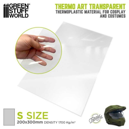 Thermoart Thermoplastic (S) 200 mm x 300 mm -