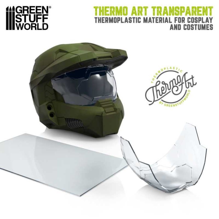 Thermoart Thermoplastic (S) 200 mm x 300 mm -