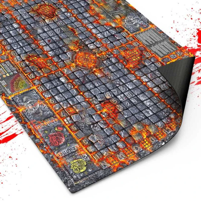 Wargame Mat - 95x80cm - FANTASY