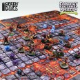 Wargame Mat - 95x80cm - FANTASY