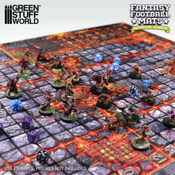 Wargame Mat - 95x80cm - FANTASY