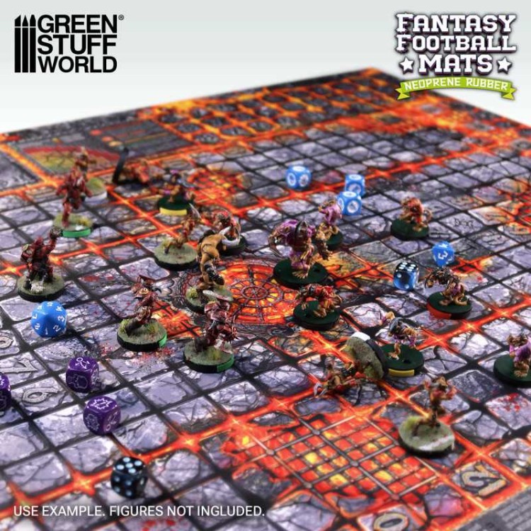 Wargame Mat - 95x80cm - FANTASY
