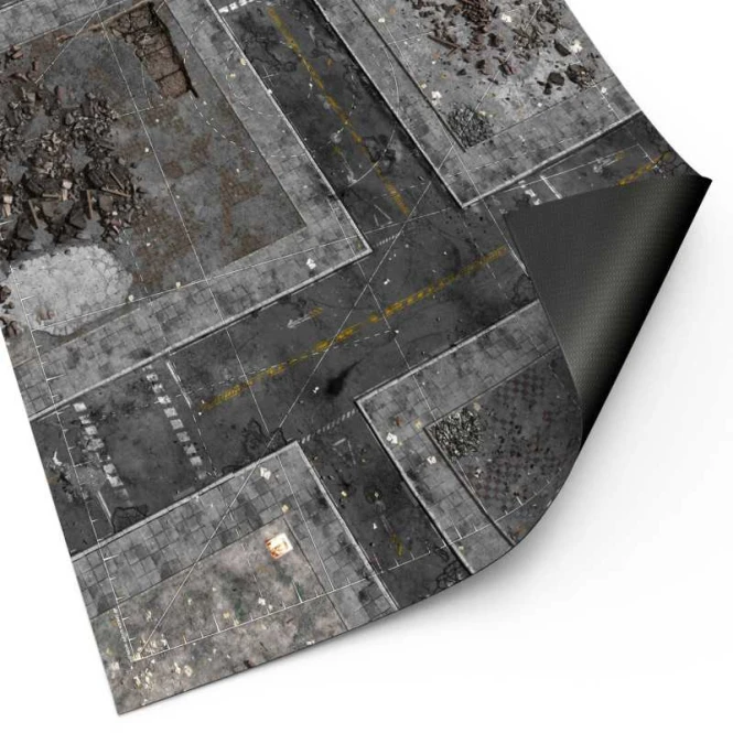Wargame Mat - 40"x60" Ground Zero
