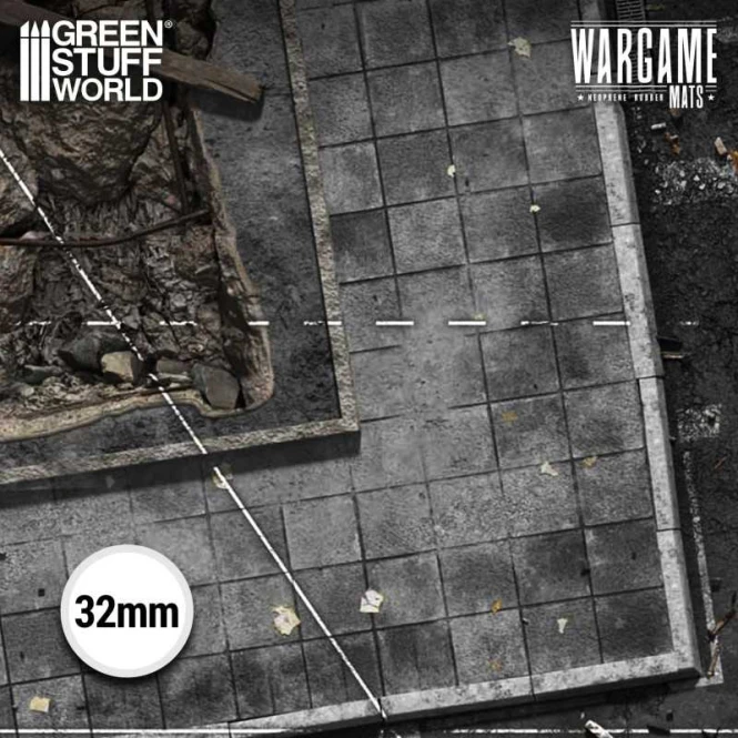 Wargame Mat - 40"x60" Ground Zero