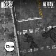 Wargame Mat - 40"x60" Ground Zero
