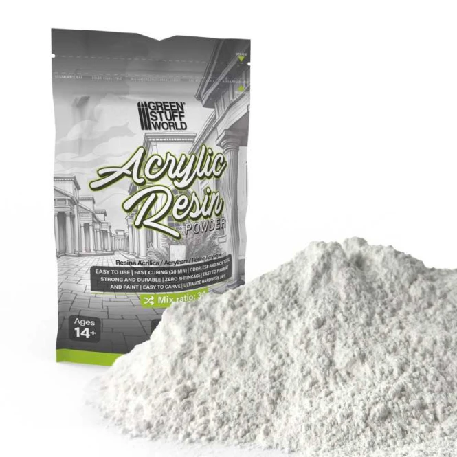 Acrylic Resin Powder 500gr.