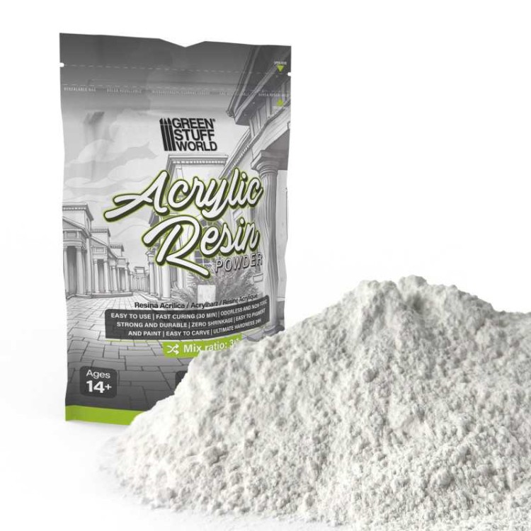 Acrylic Resin Powder 500gr.