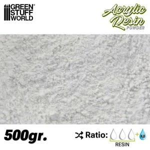Acrylic Resin Powder 500gr.