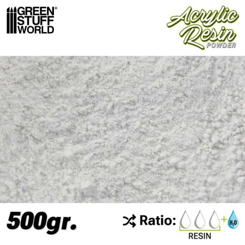 Acrylic Resin Powder 500gr.
