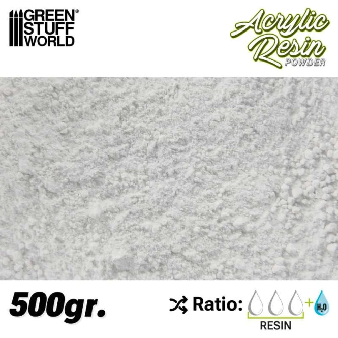 Acrylic Resin Powder 500gr.