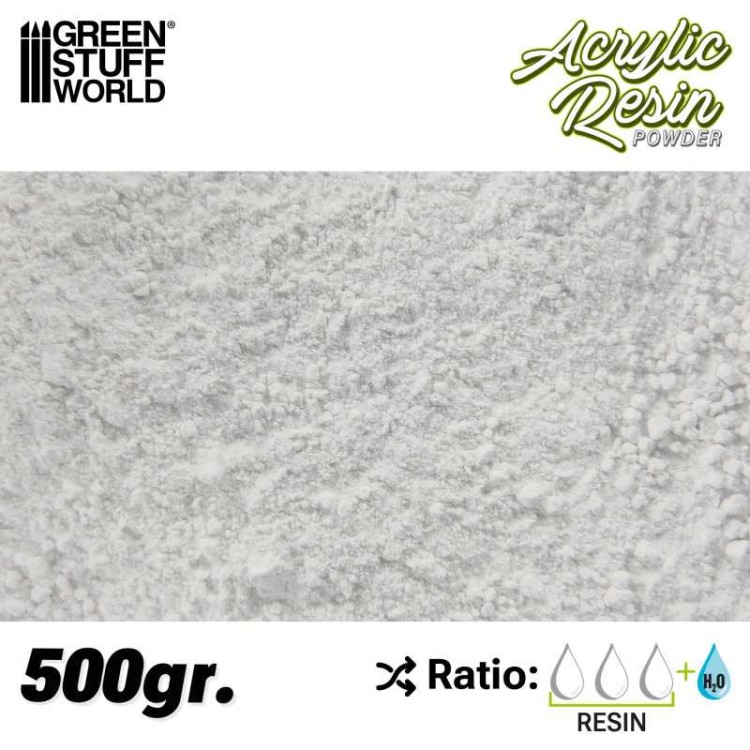 Acrylic Resin Powder 500gr.