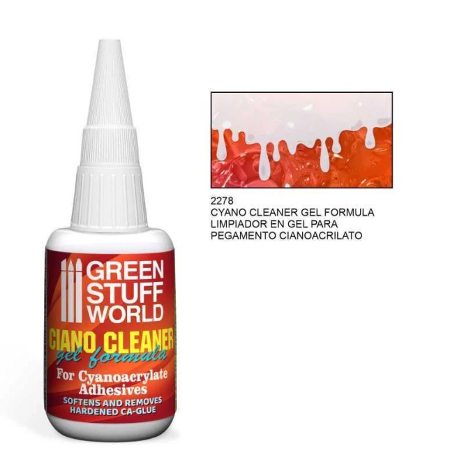 CA-Glue Cleaner 20gr in Gel