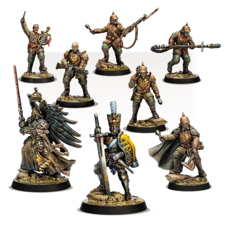 Trench Crusade: Prussian Stosstruppen Warband