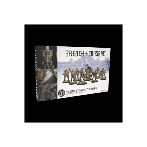Trench Crusade: Prussian Stosstruppen Warband