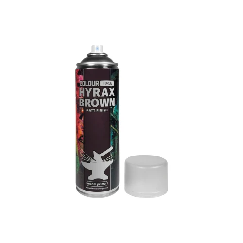 Colour Forge Spray: Hyrax Brown (500ml)