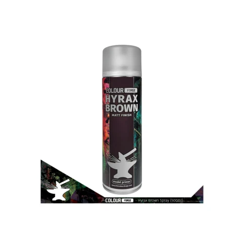 Colour Forge Spray: Hyrax Brown (500ml)