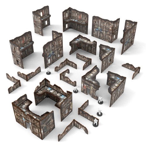 Matched Play Terrain - PrePainted